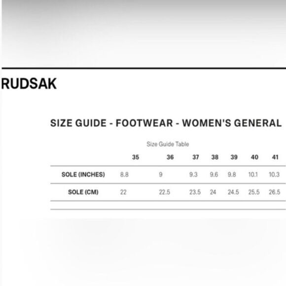 RUDSAK Italy Baptista Lace-Up Ankle Gladiator Sandal Flats Sz US 7 | Eur 37 - Picture 15 of 15